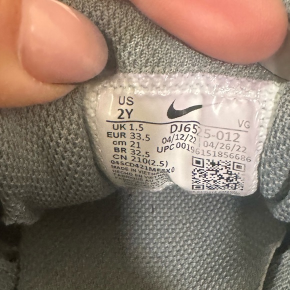 Nike Alpha Huarache 4 Keystone Baseball Cleat - Kids' - Picture 5 of 5